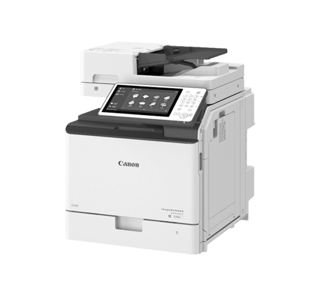 Kopiererbanner Maschine Mitte Links